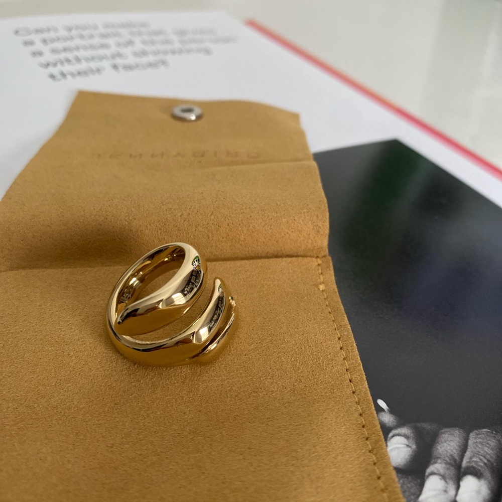 Jenny Bird Sees Gold Ring — 2025 collection